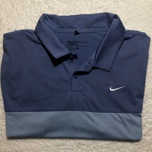 Nike Golf Standard Fit/Dri-Fit Polo